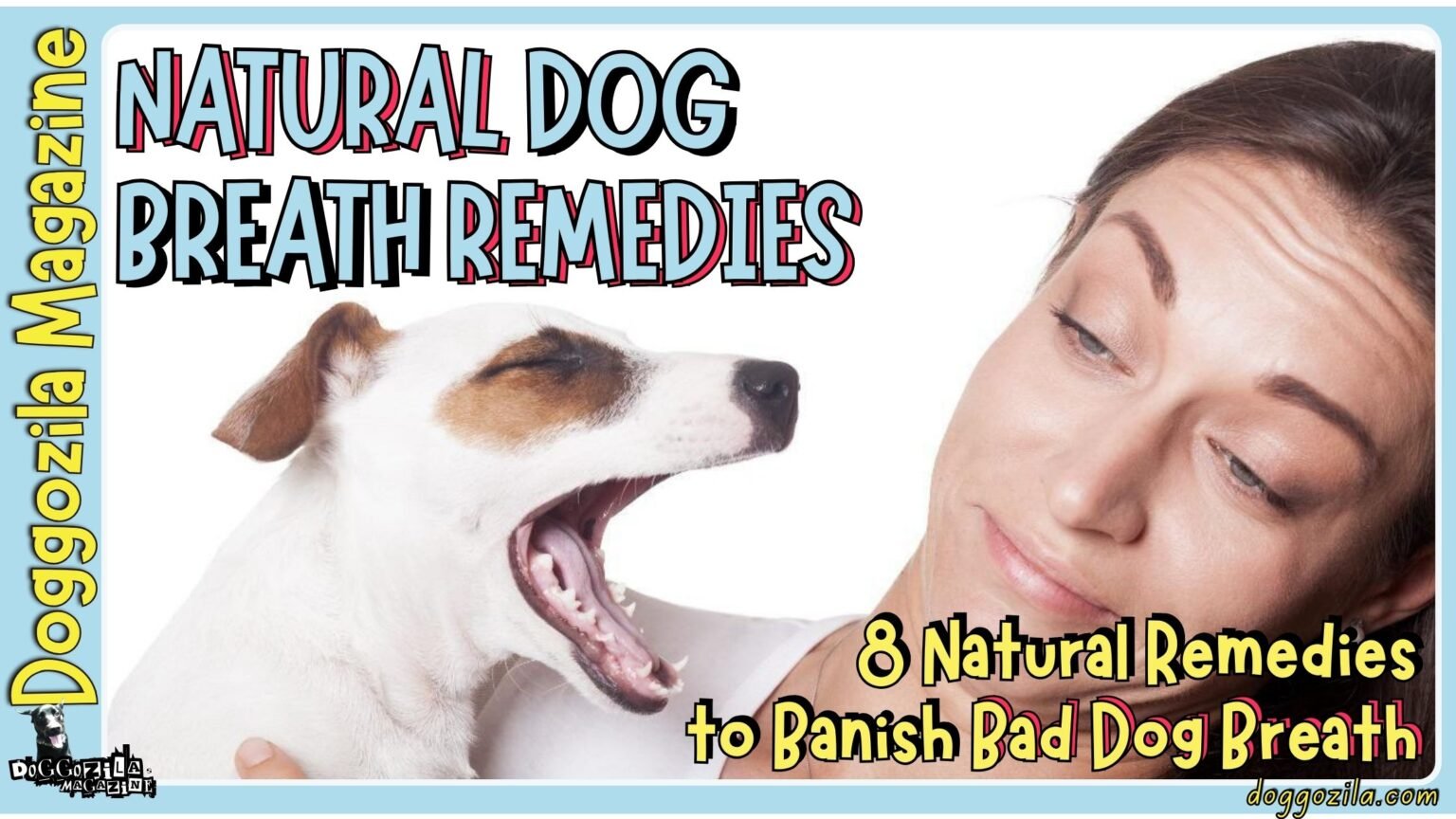Natural Dog Breath Remedies