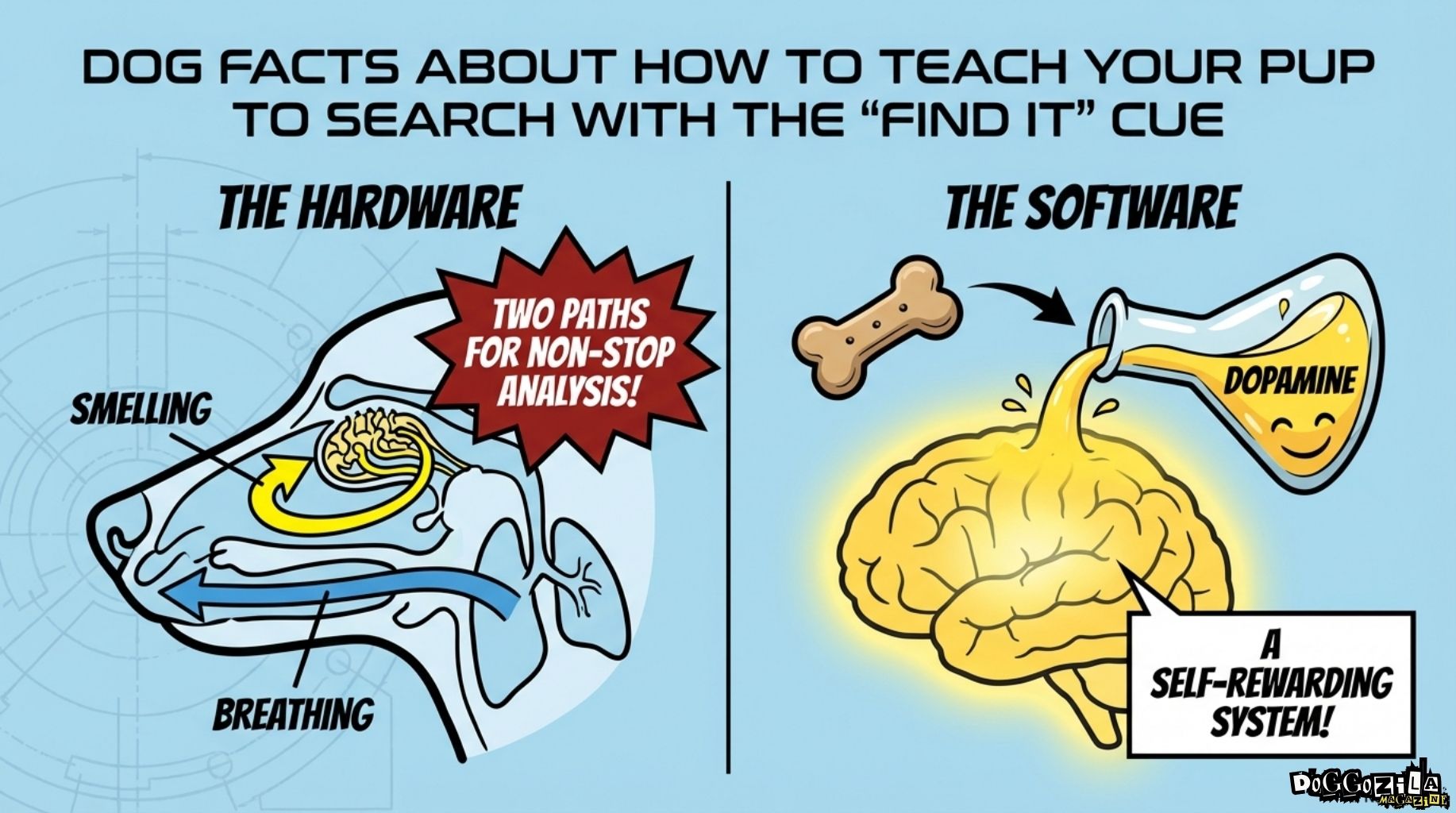 dog facts about dog scent training