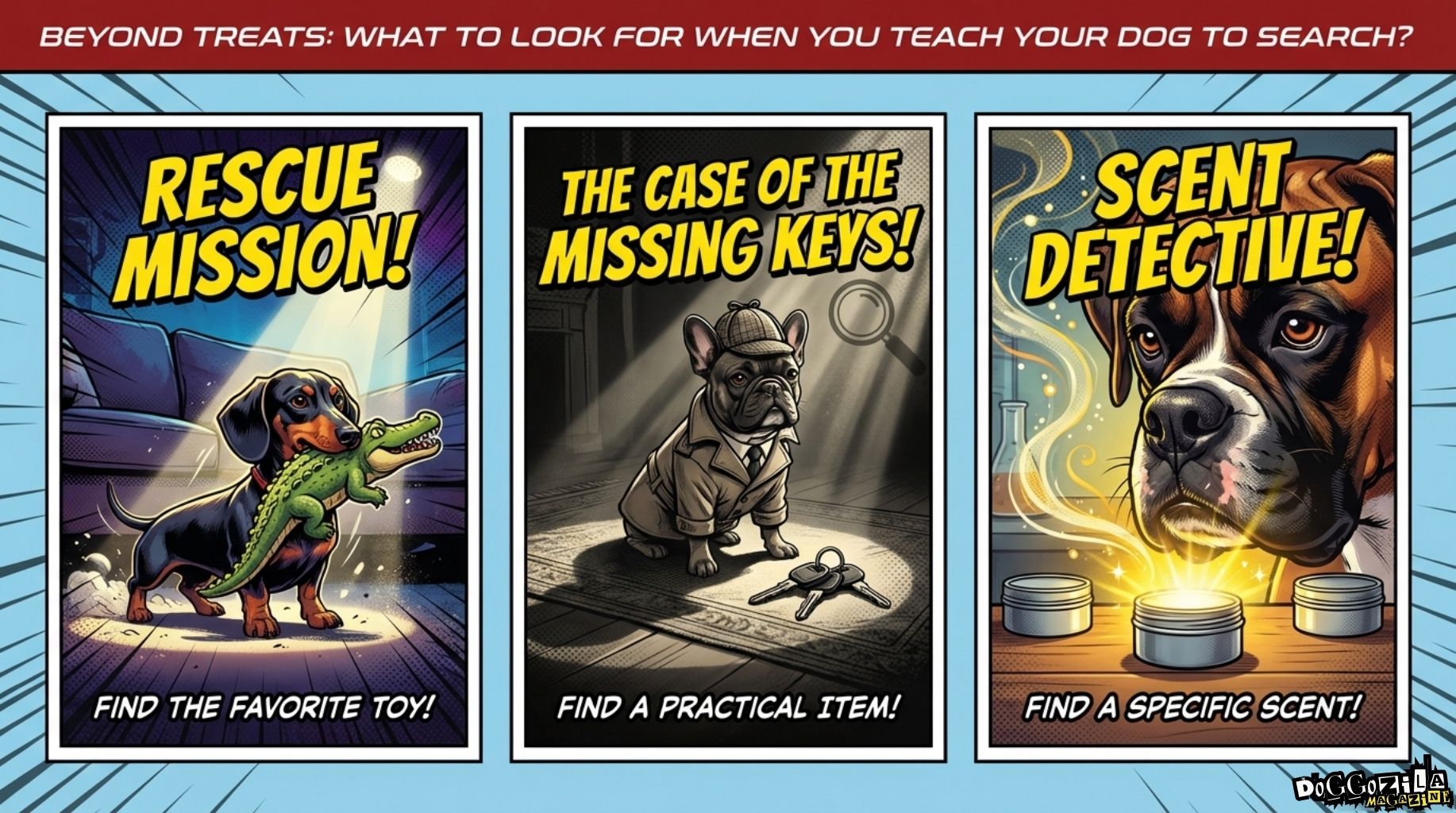 the scent detectives