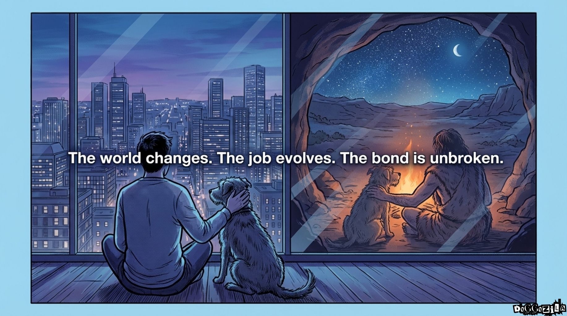 Are Dogs in a New Phase of Evolution