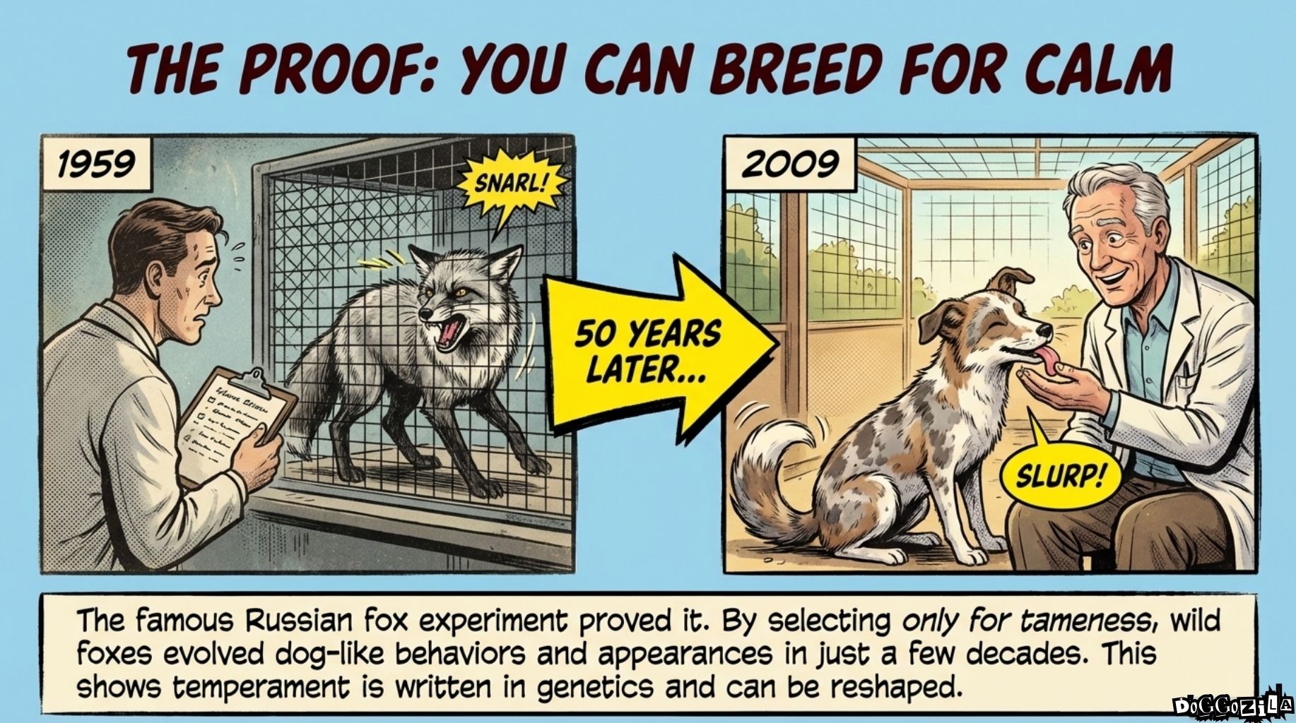 Are Dogs in a New Phase of Evolution