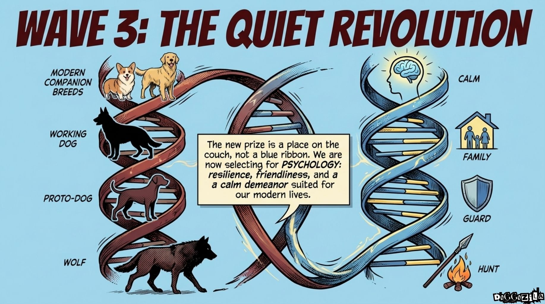 Are Dogs in a New Phase of Evolution