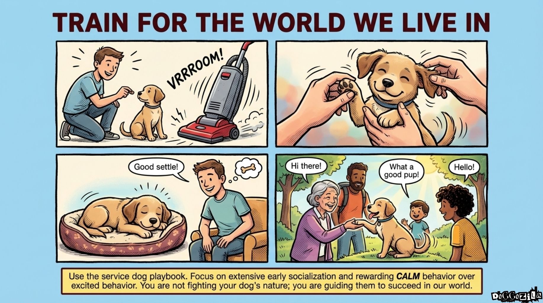 Are Dogs in a New Phase of Evolution