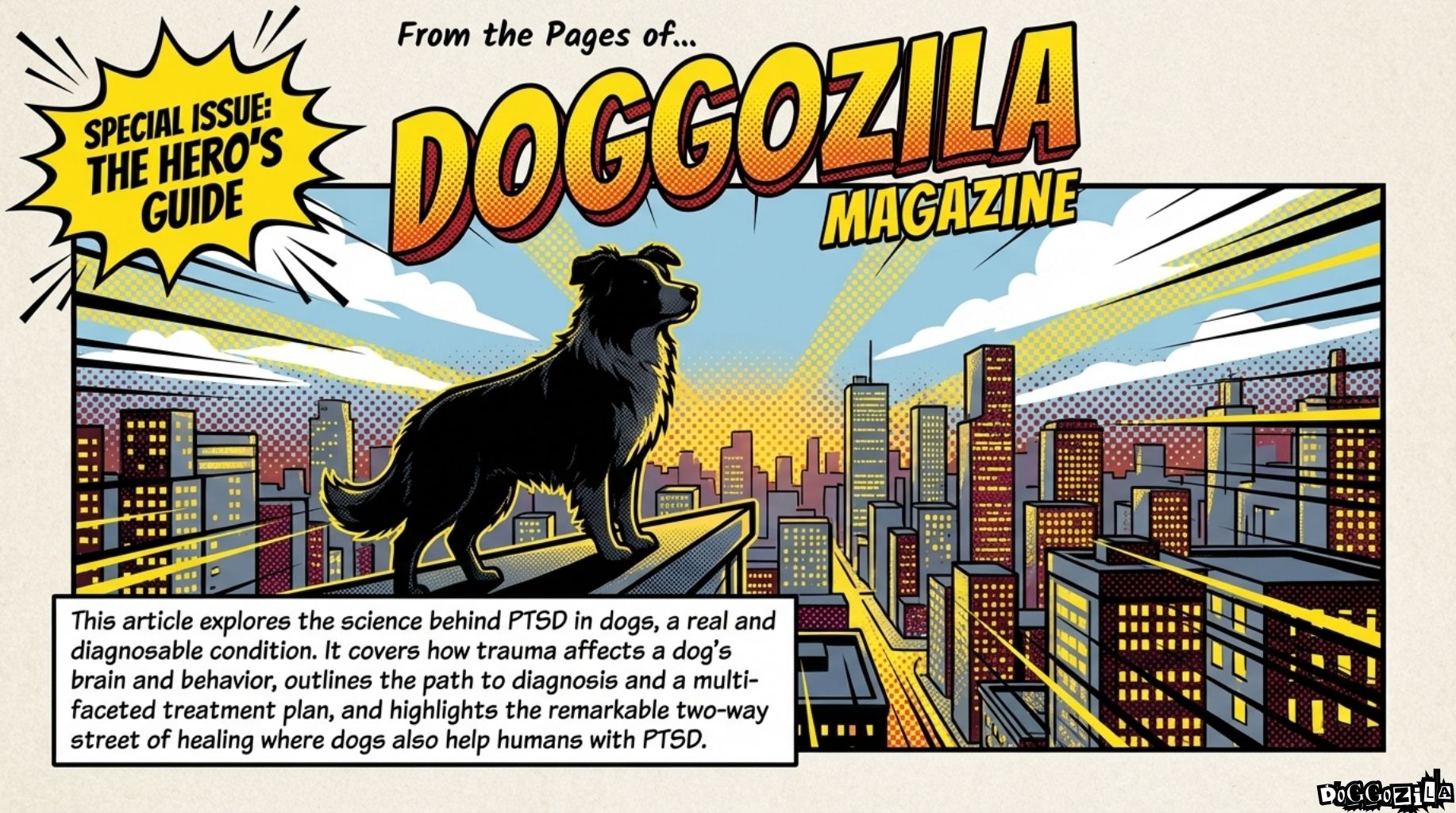 The Hero's Guide to Dog Trauma