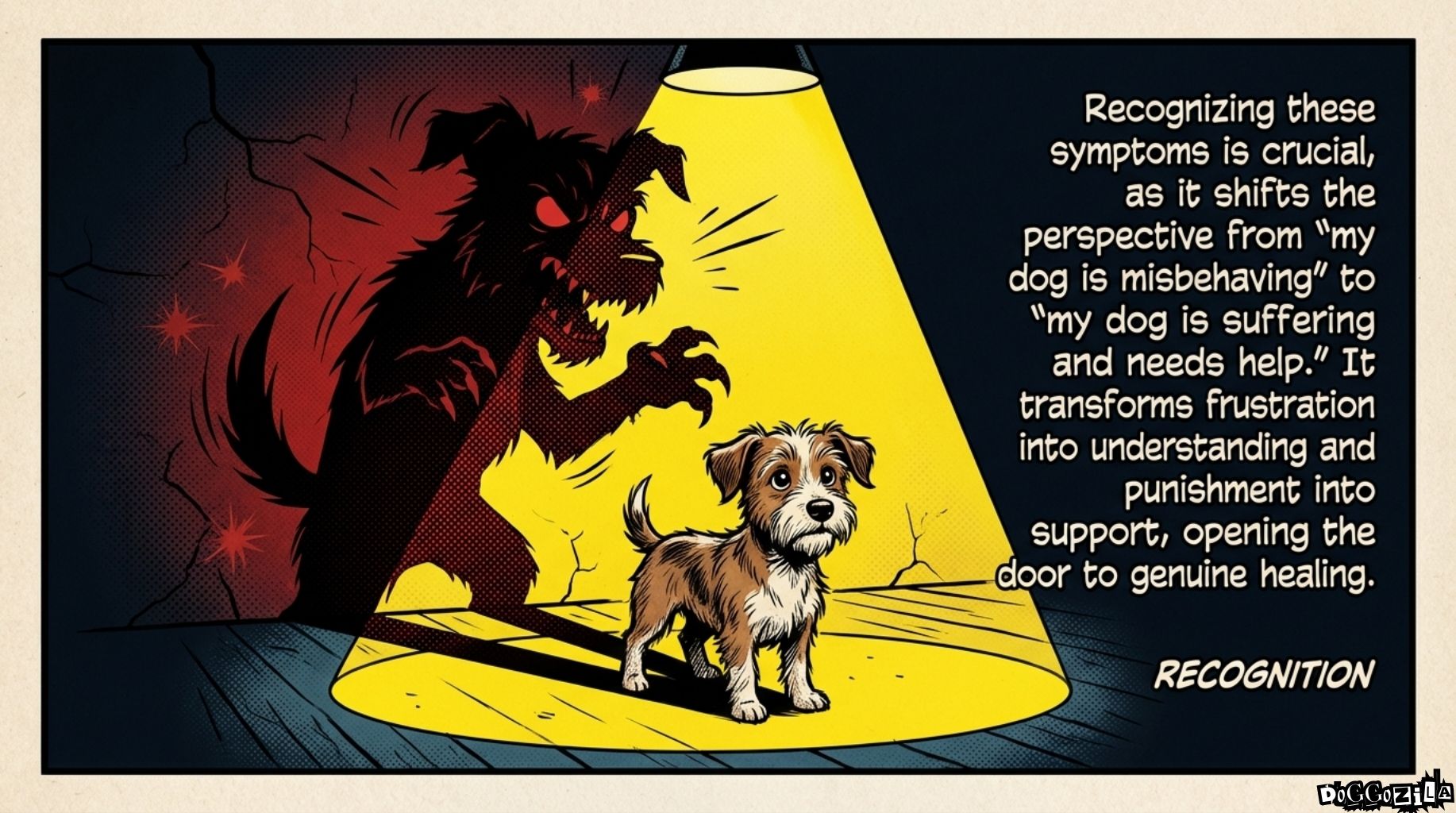 recognition that dogs can have ptsd