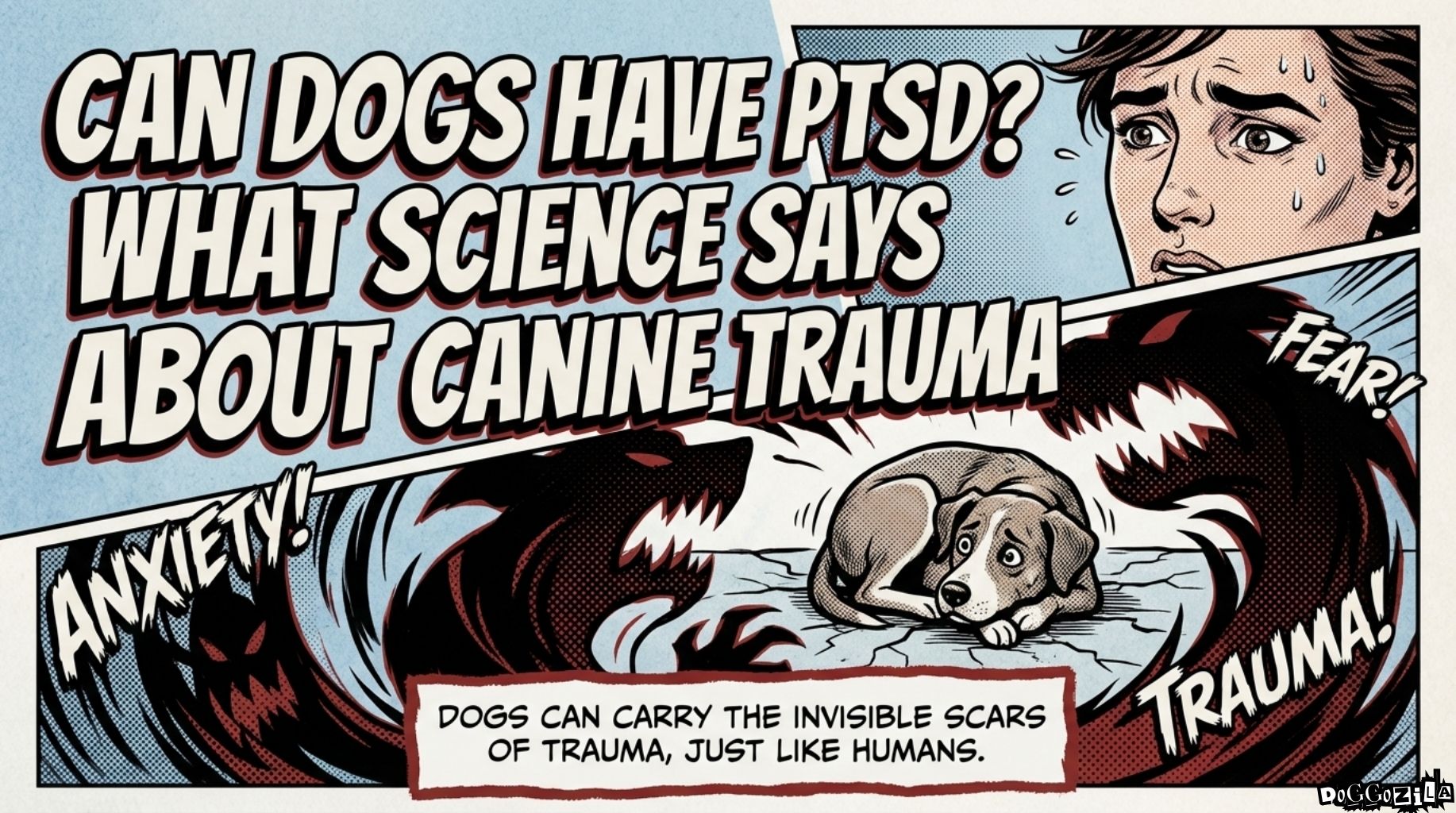 Can dogs have PTSD what science says about canine trauma