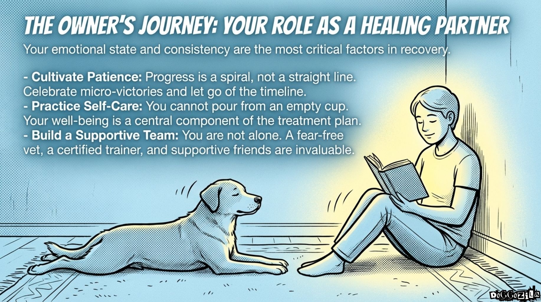 Be a healing partner before you ask Can dogs have PTSD
