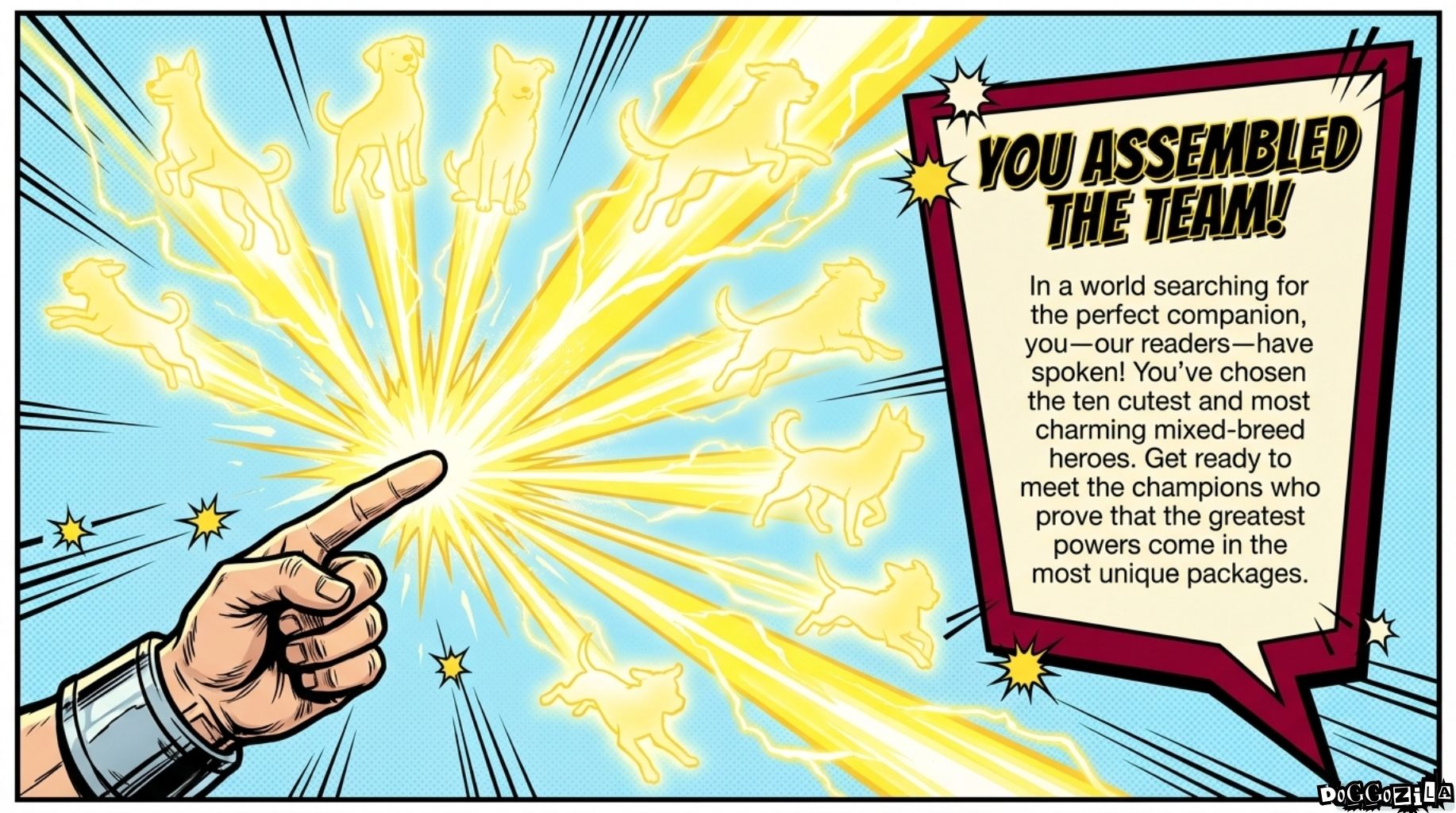 doggozila readers choose the top 10 mixed dog list