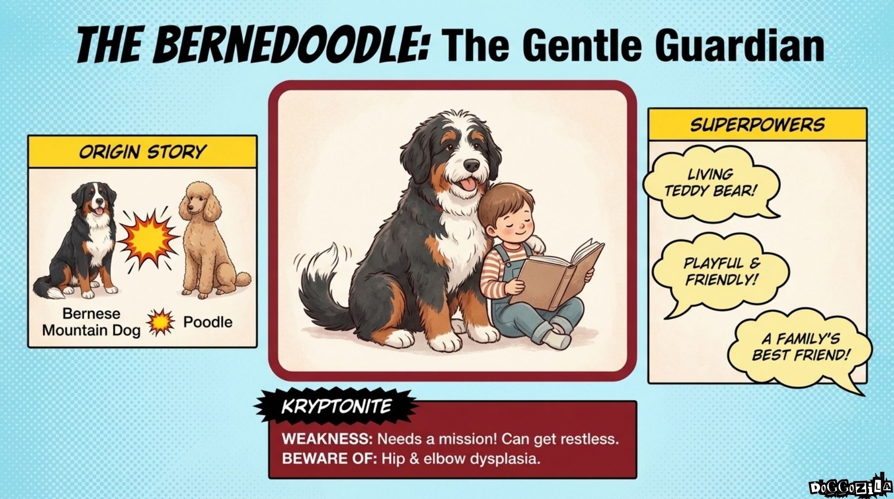 The Bernedoodle