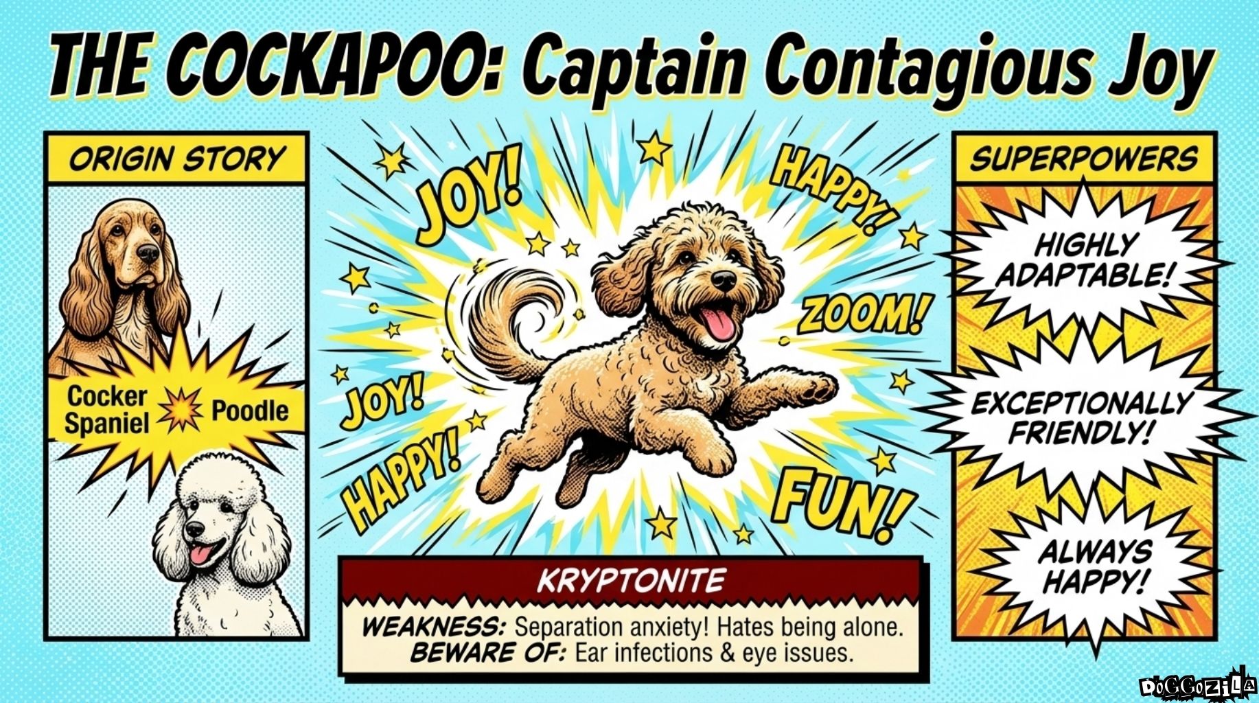 The Cockapoo Cutest mixed dog breeds