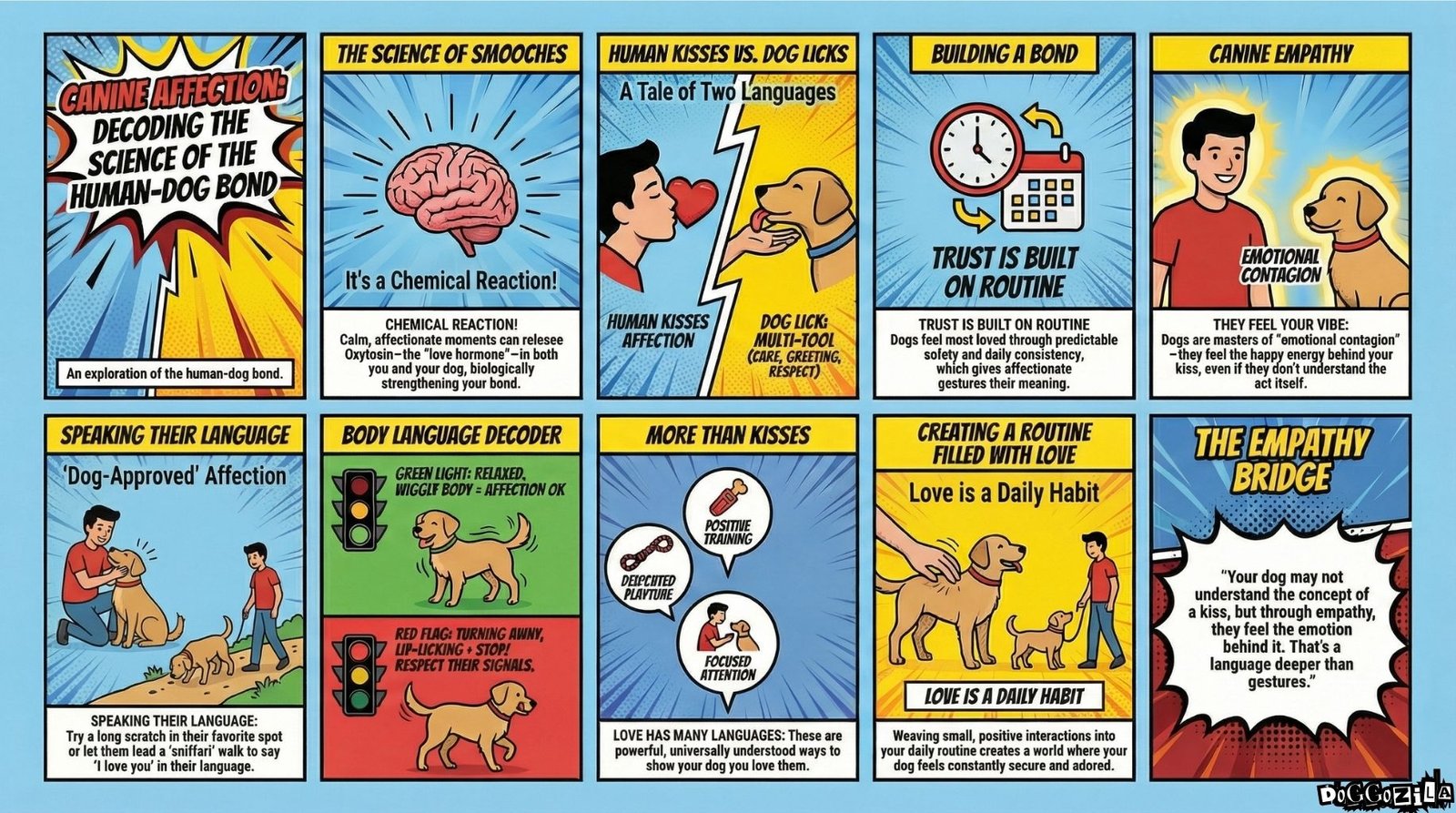 canine affection roadmap