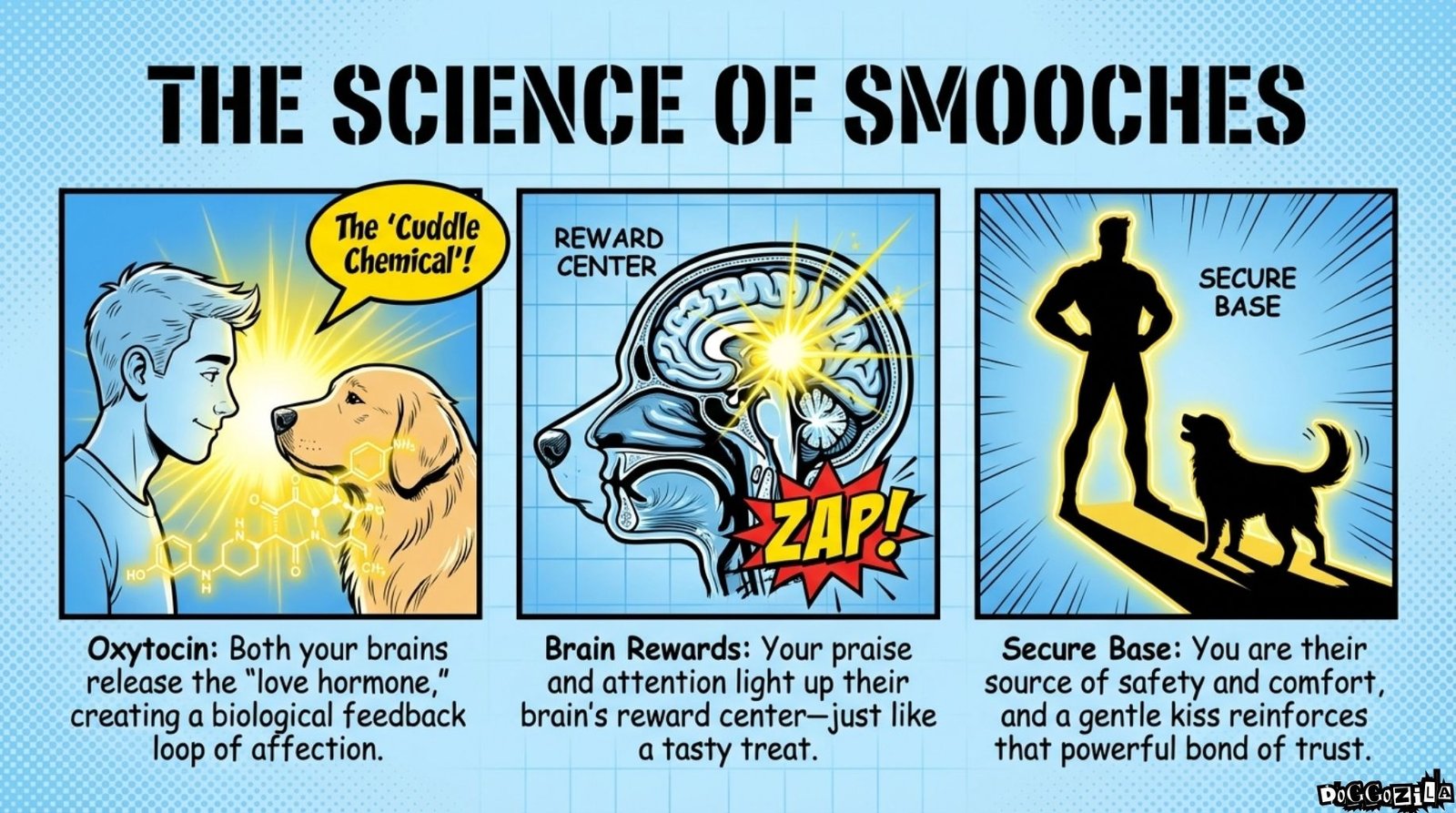 the science of dog kisses