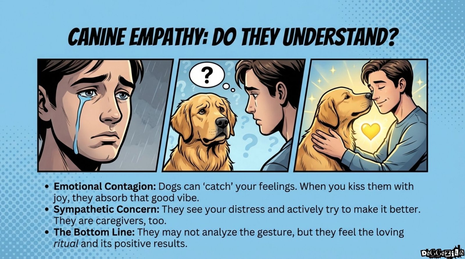 dog empathy