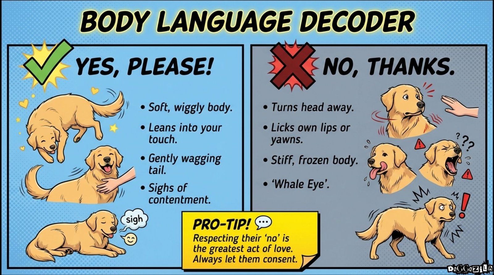 Do dogs feel loved when we kiss them