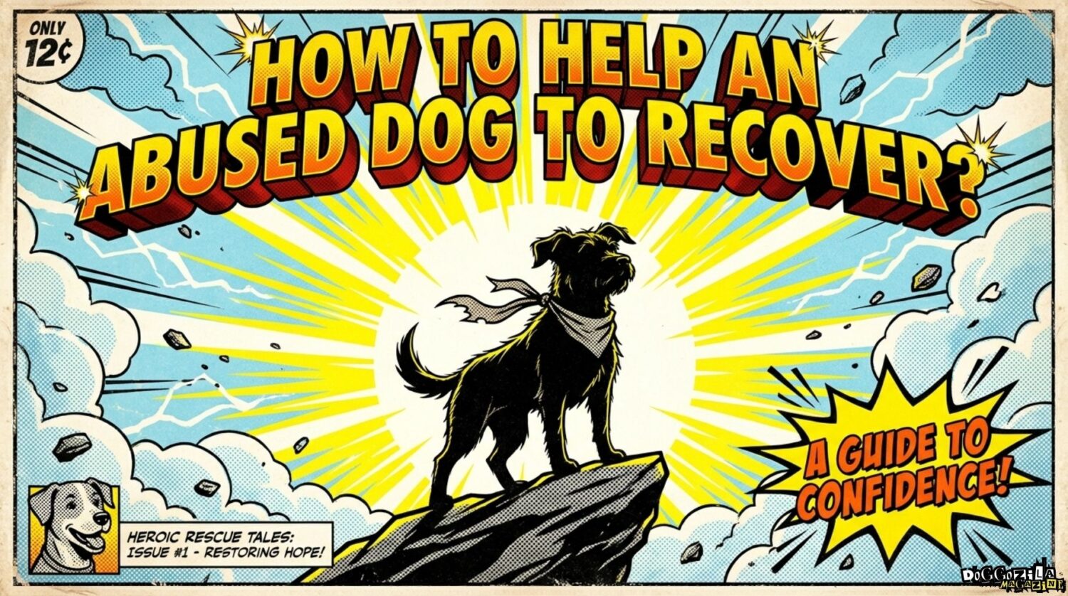 How to Help an Abused Dog Recover and Heal