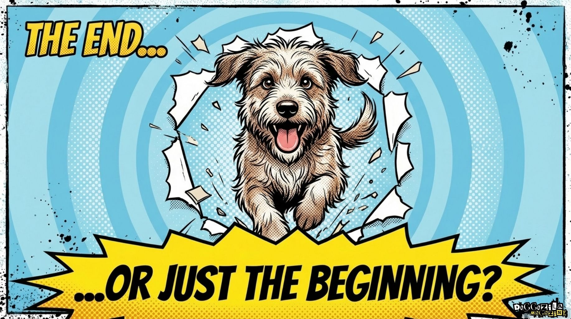 its not the end its the beginning