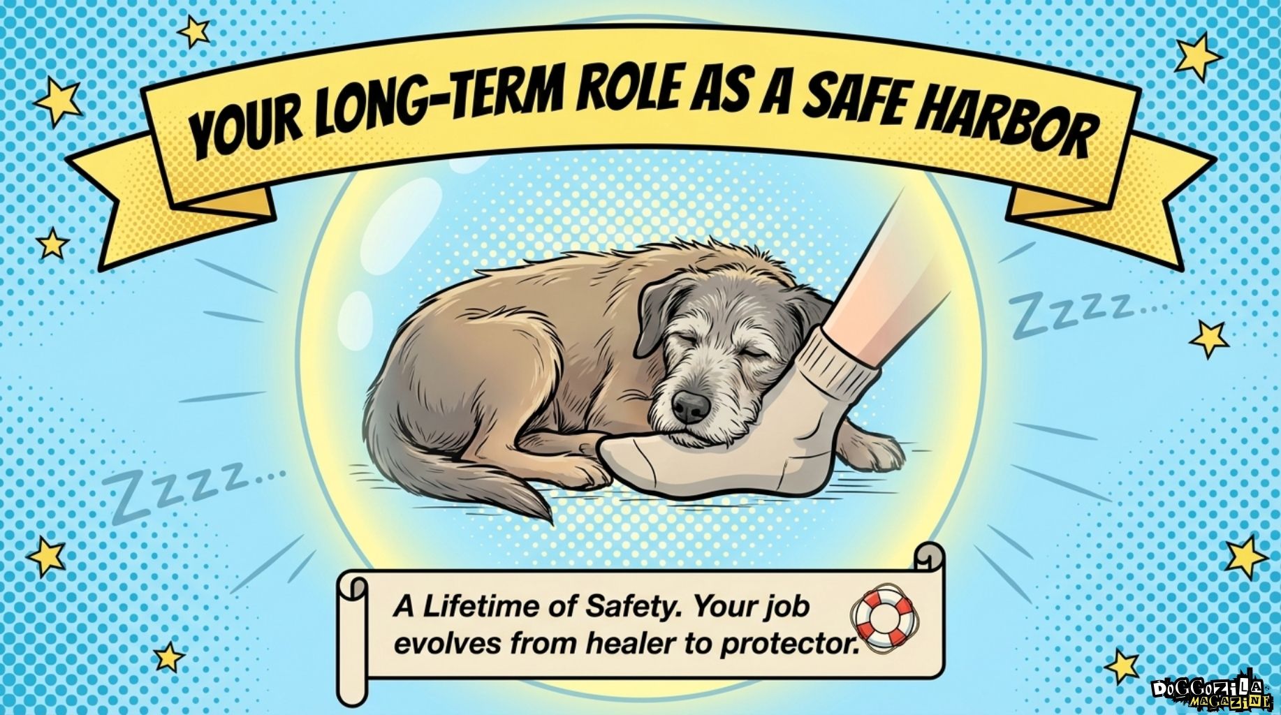 lifetime to dog safety