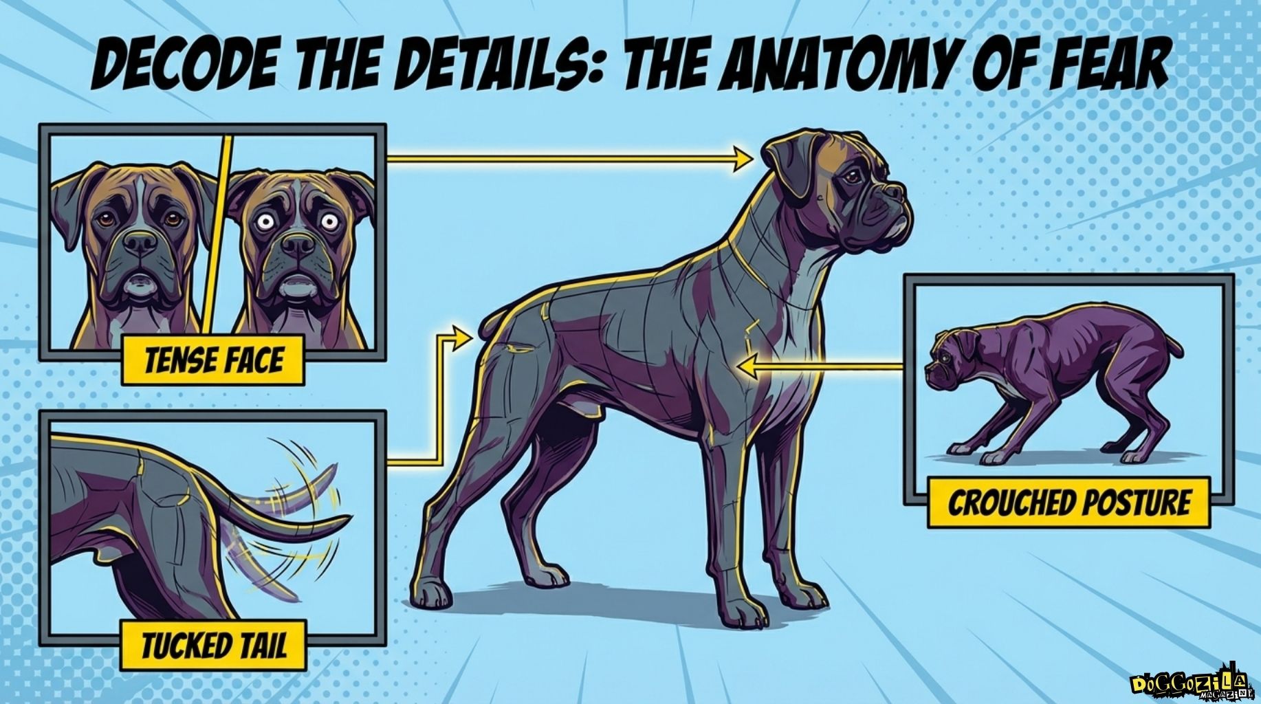 The anatomy of dog fear