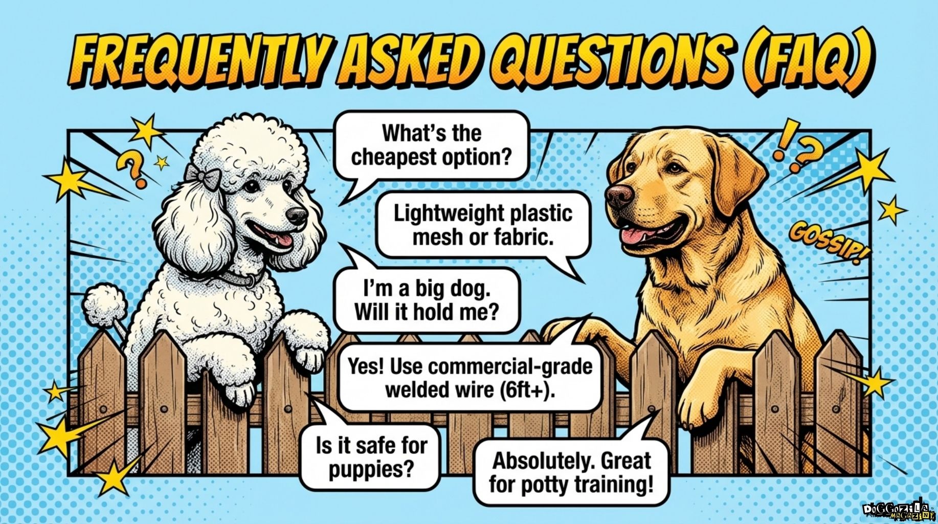 frequently asked questions about wireless dog fences