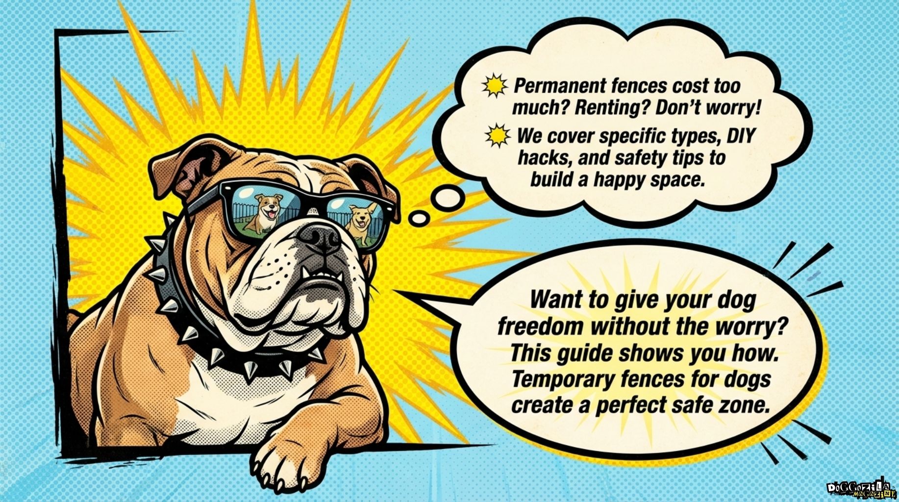 Do you want to give your dog freedom without the worry?