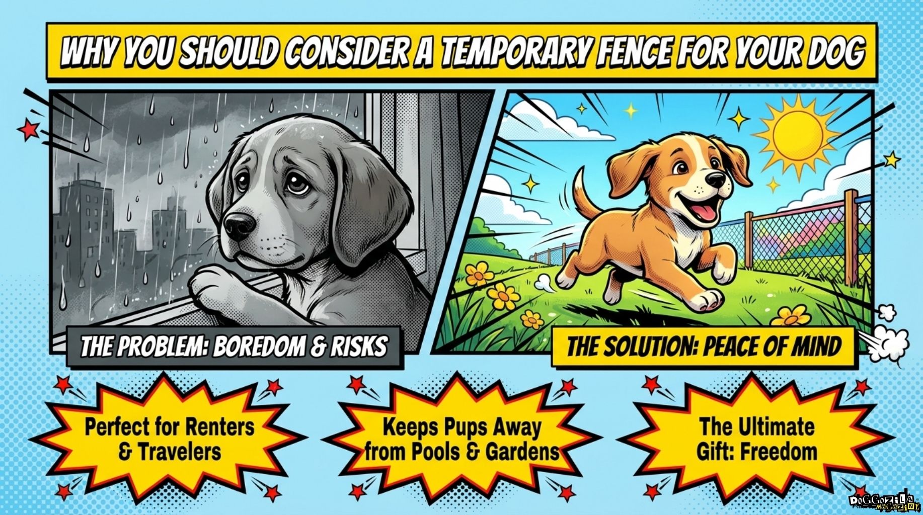 Why You Should consider Temporary Fences for Dogs