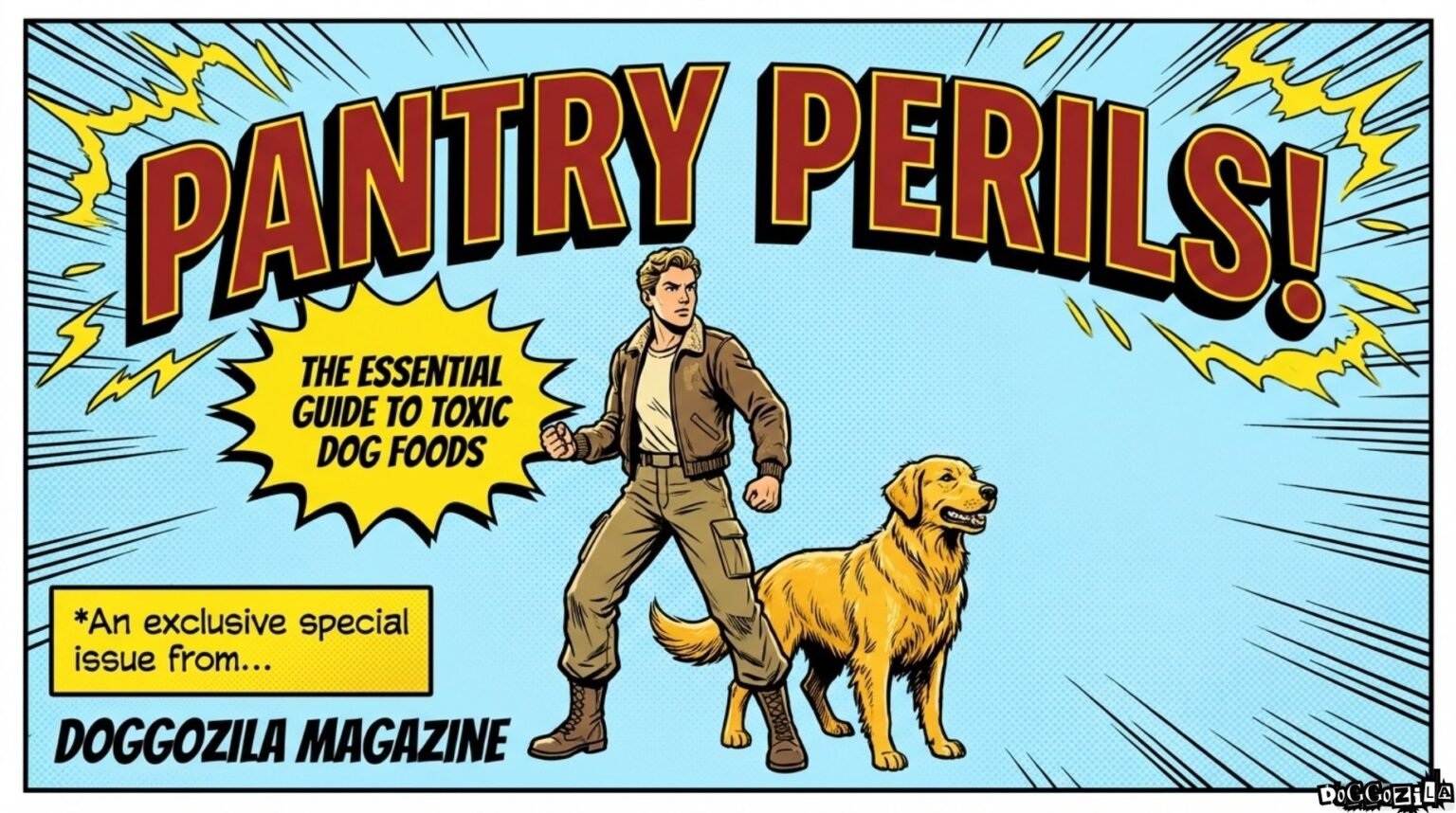 Essential guide for toxic foods for dogs