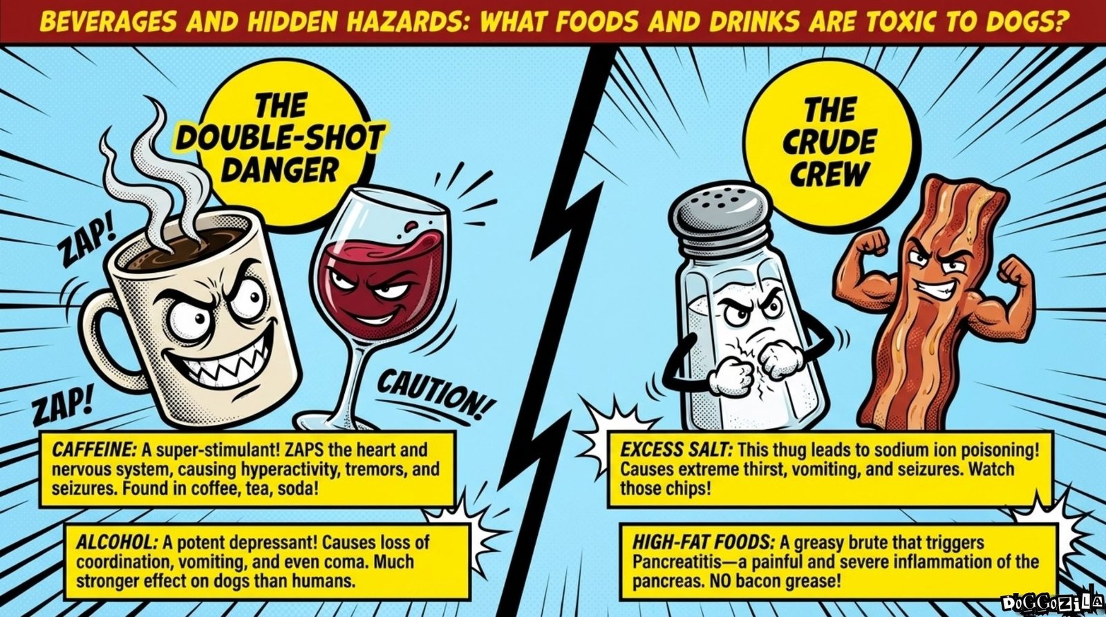 be aware to prevent dog poisoning