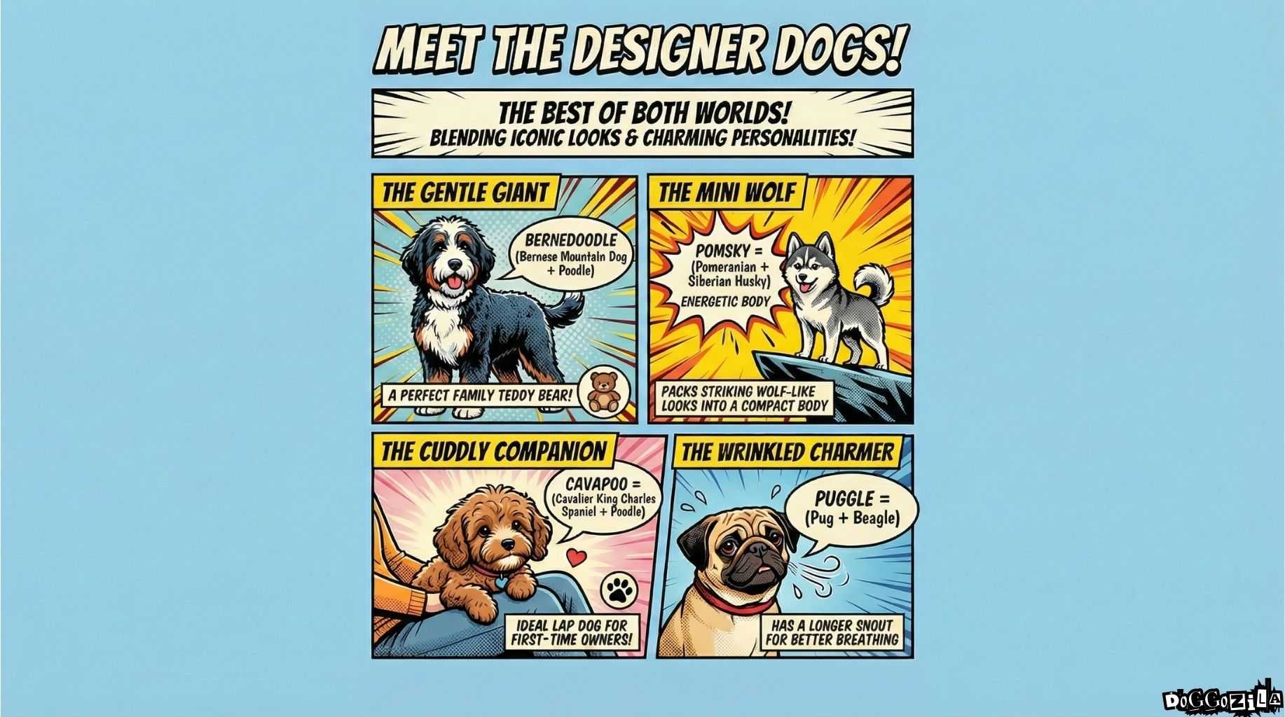 cute designer dog breeds