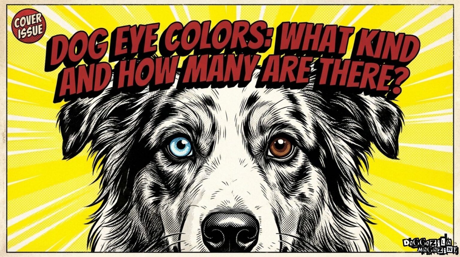 What Kind and How Many Dog Eye Colors Are There?