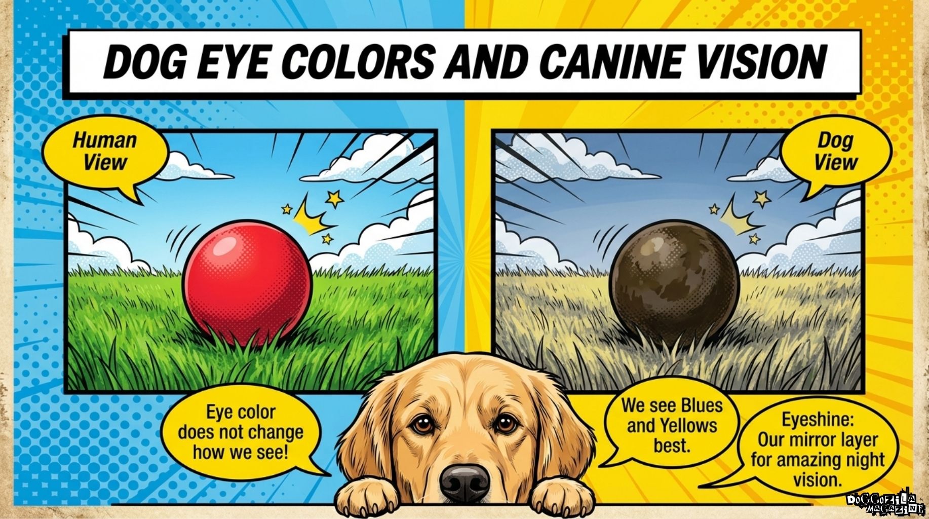 how do dogs see