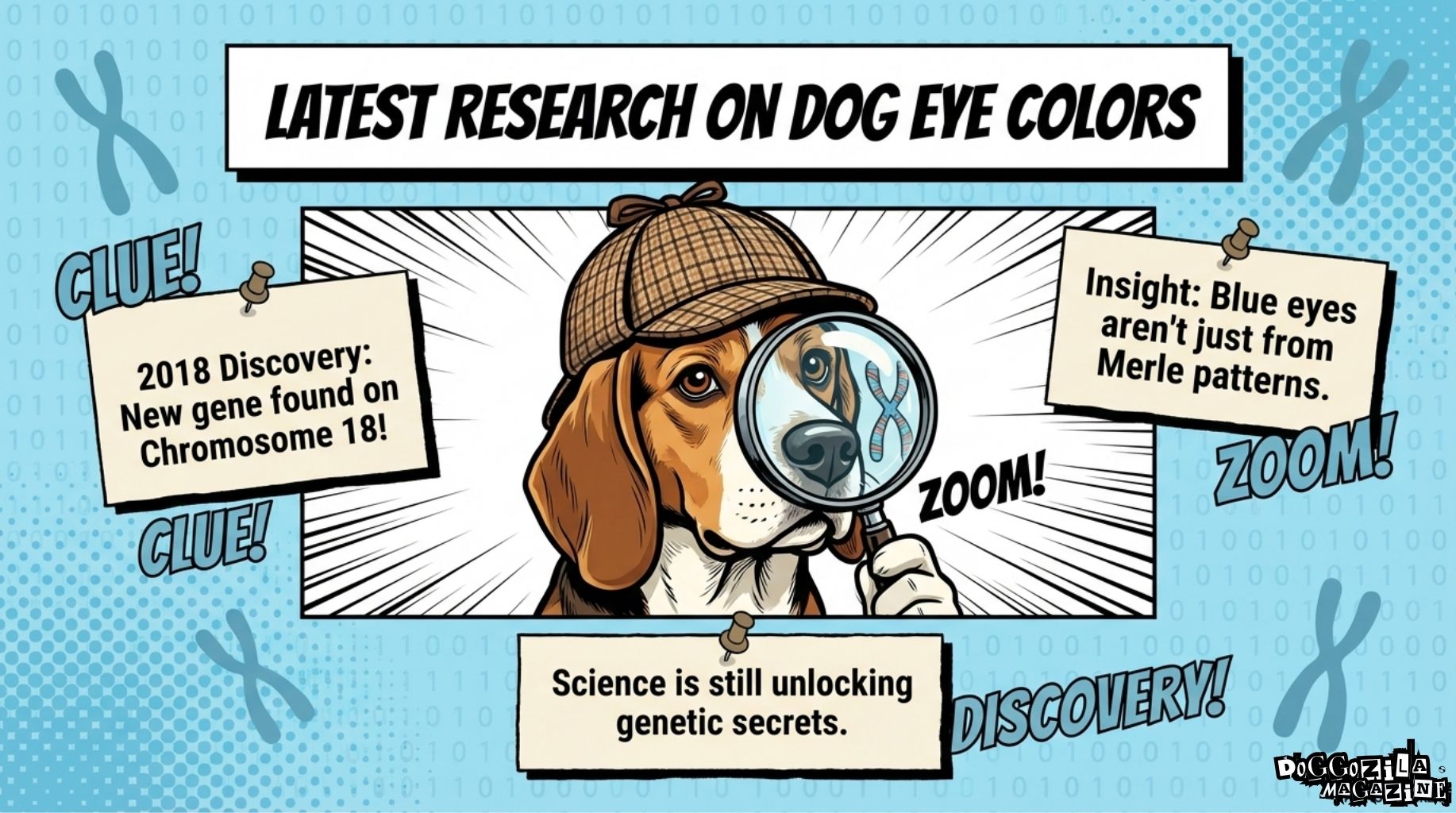 latest research on dog eye colors