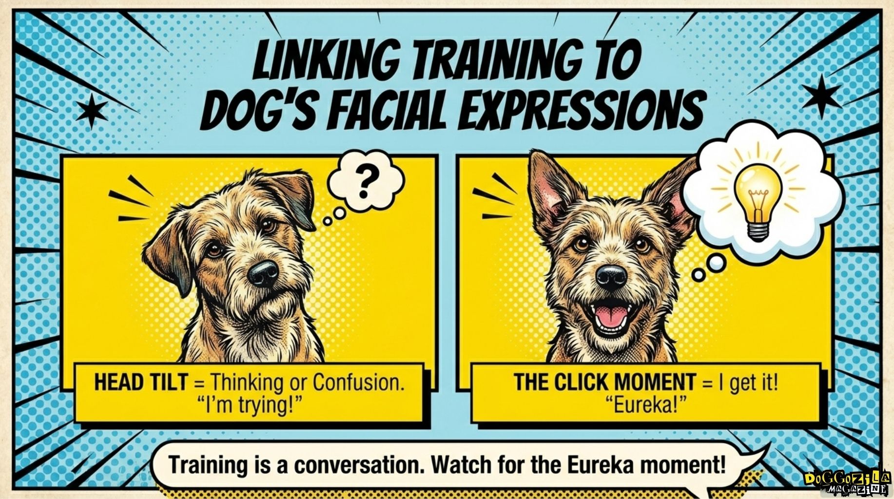 dog training and your dog face