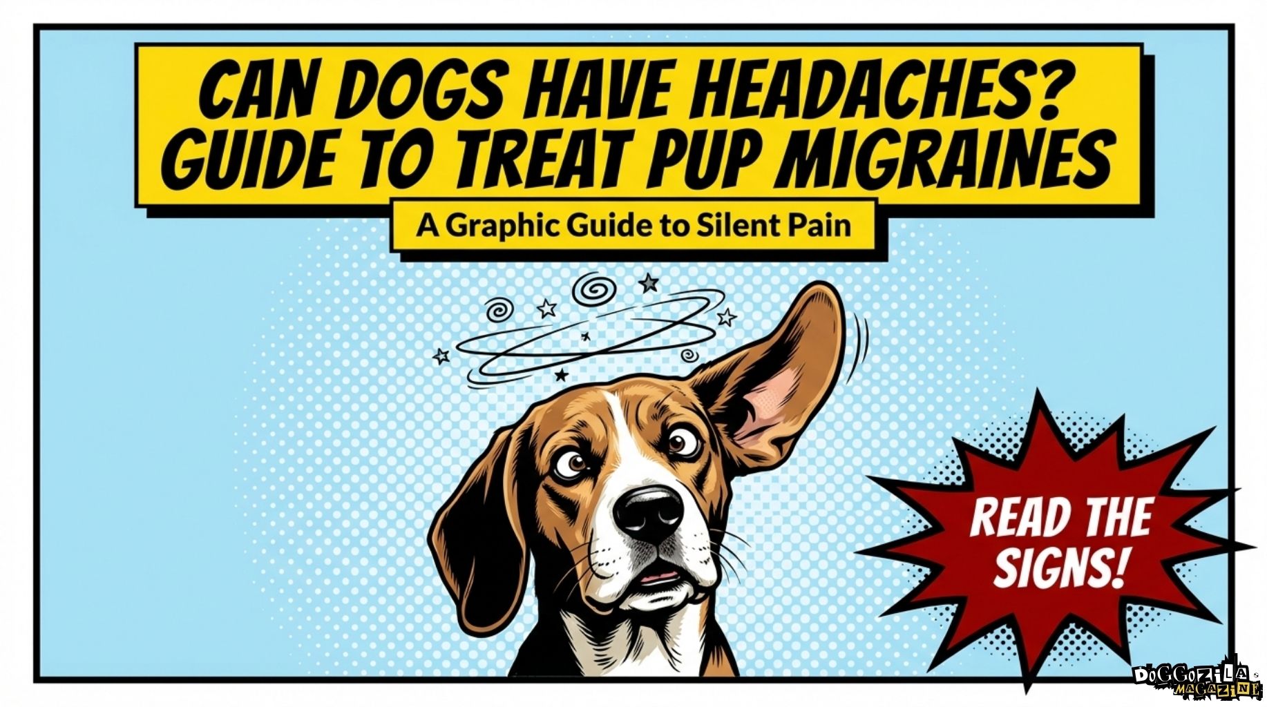 dog headaches