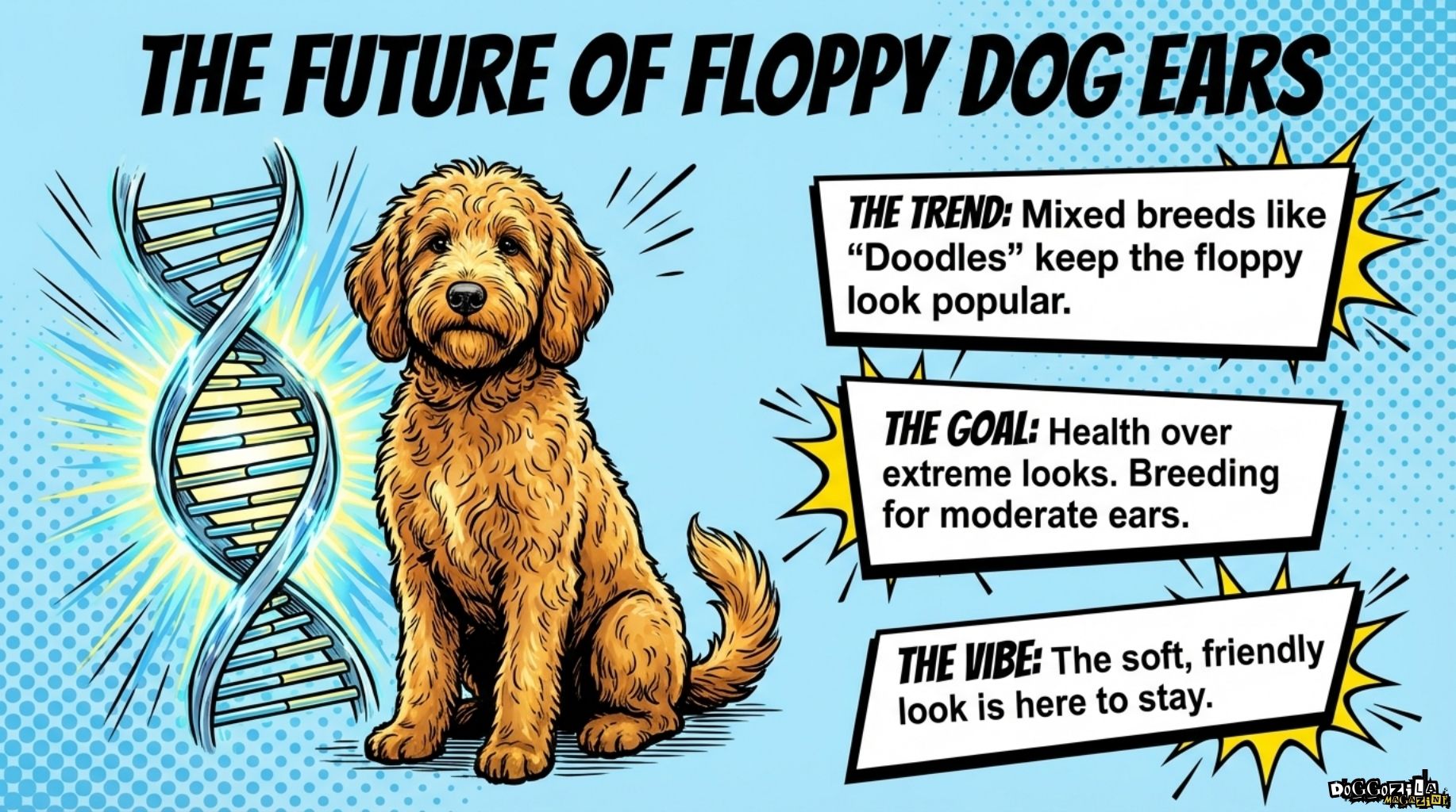 Scientific Research and Studies about floppy dog ears