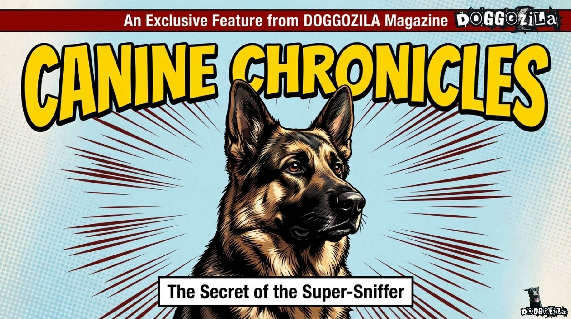 The canine chronicles about the super sniffer