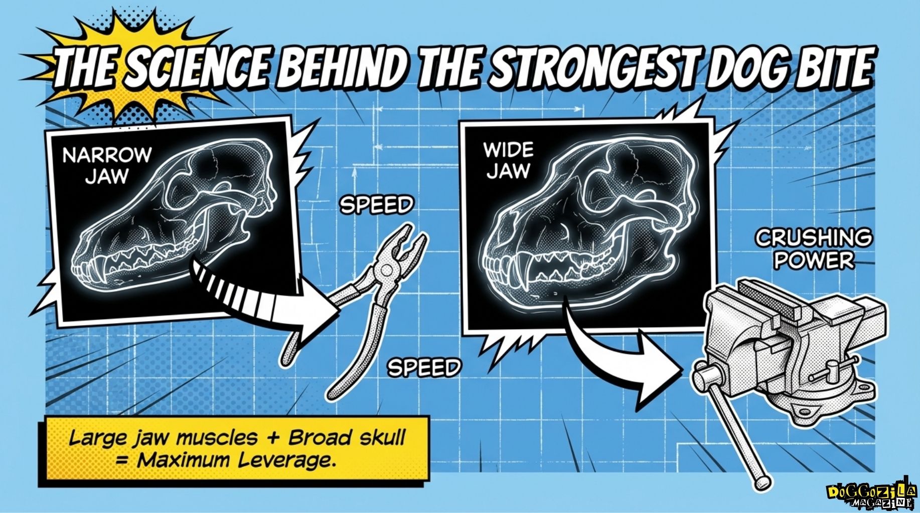 the science behind the strongest dog bite force