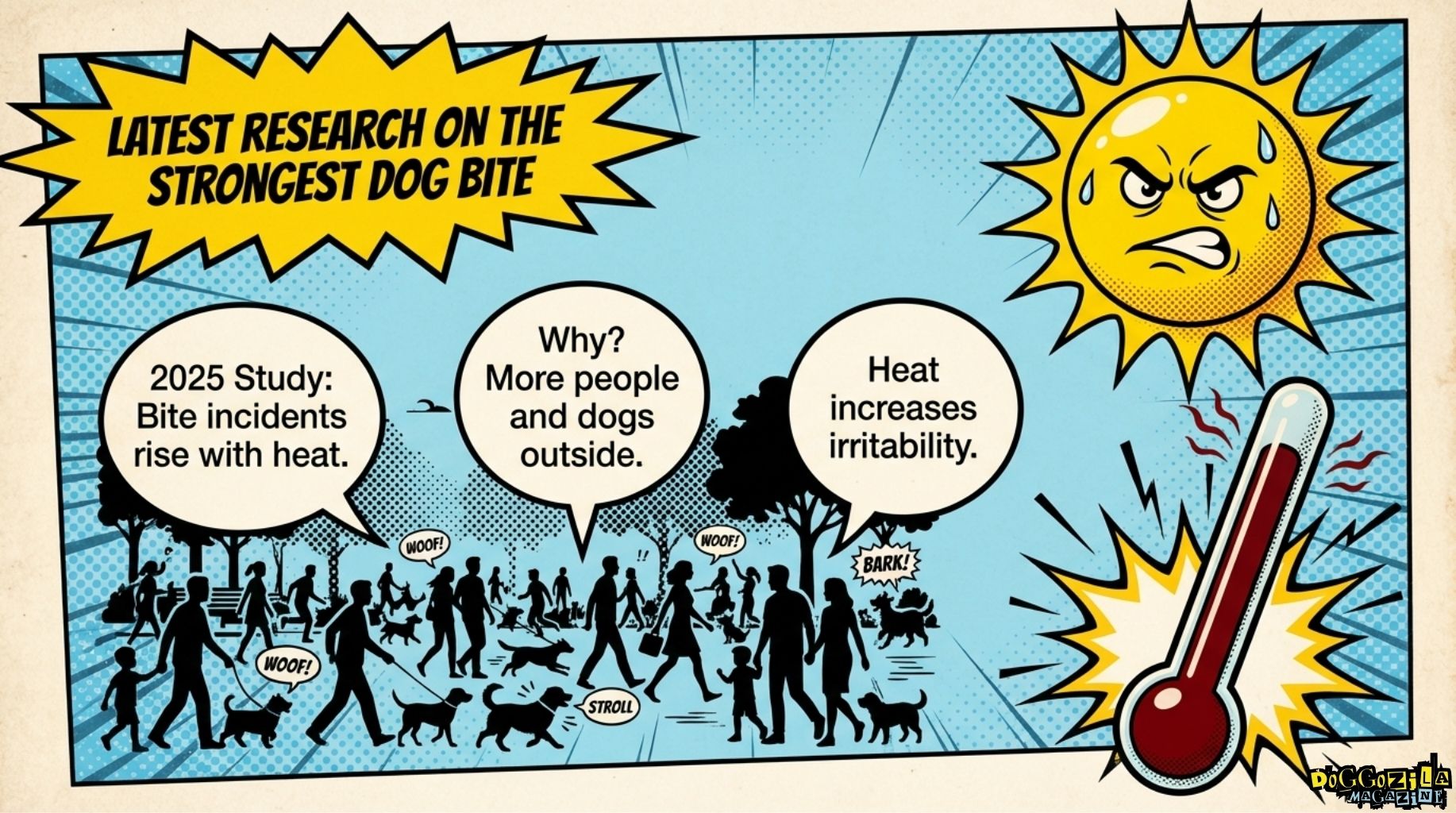 latest research on the strongest dog bite