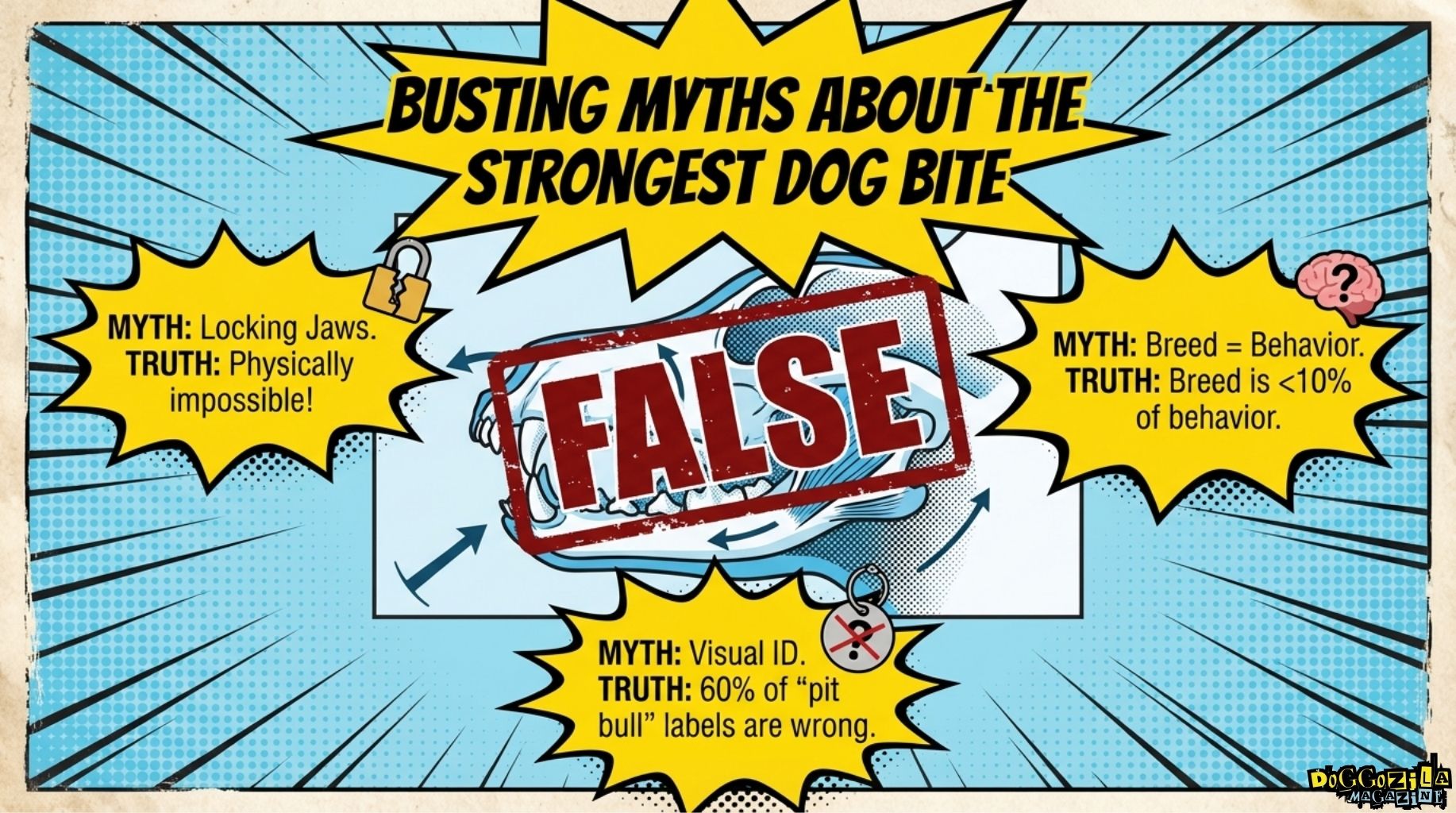 myths about the strongest dog breeds