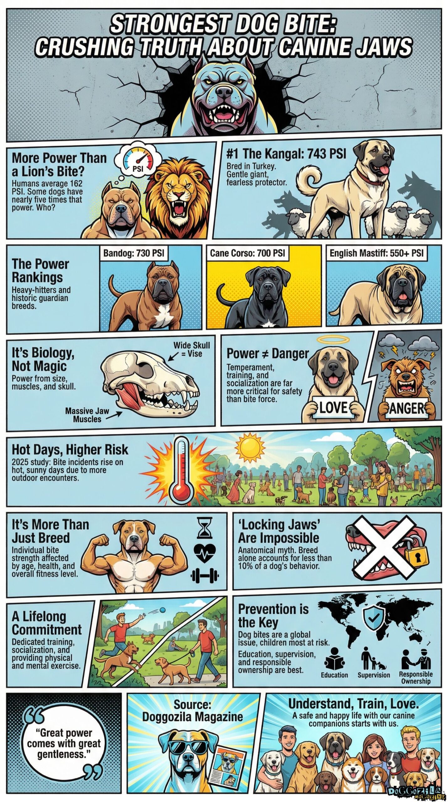 Crushing Truth About Canine Jaws