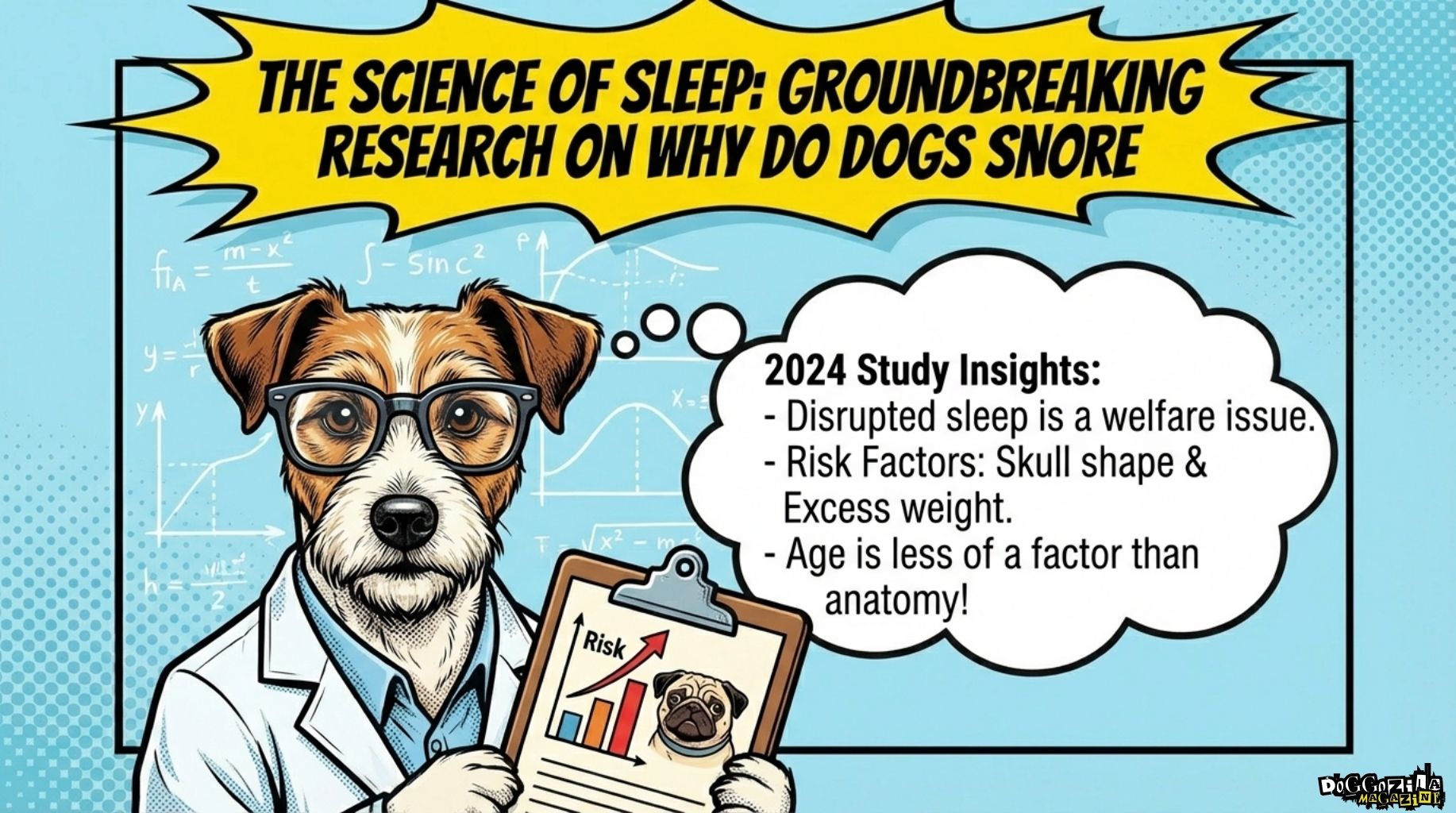 the science show us why do dogs snore
