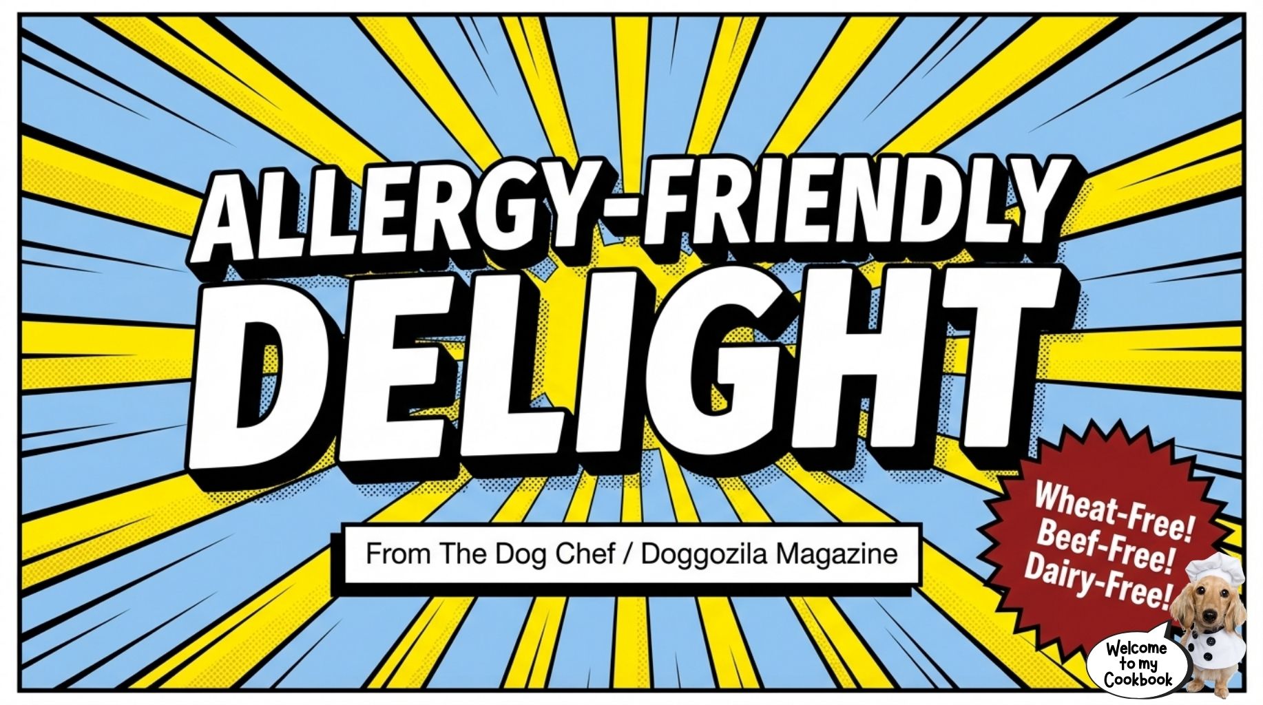 Recipe for Dogs with Allergies