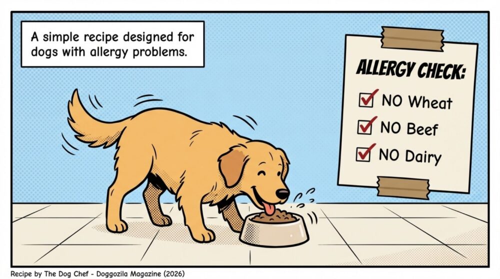 Recipe for Dogs with Allergies