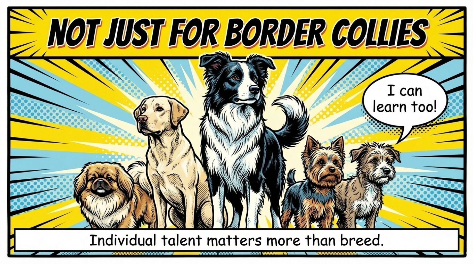 a new scientific study shows how Dogs Can Remember Names of Toys