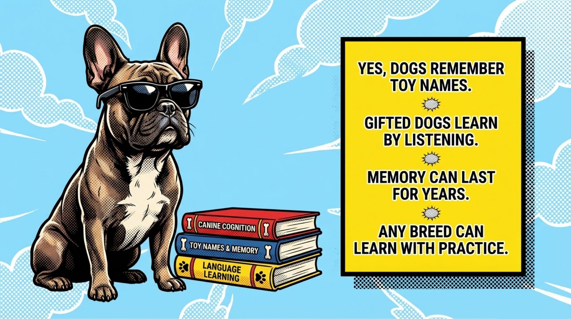 Key takeaways on dog memories