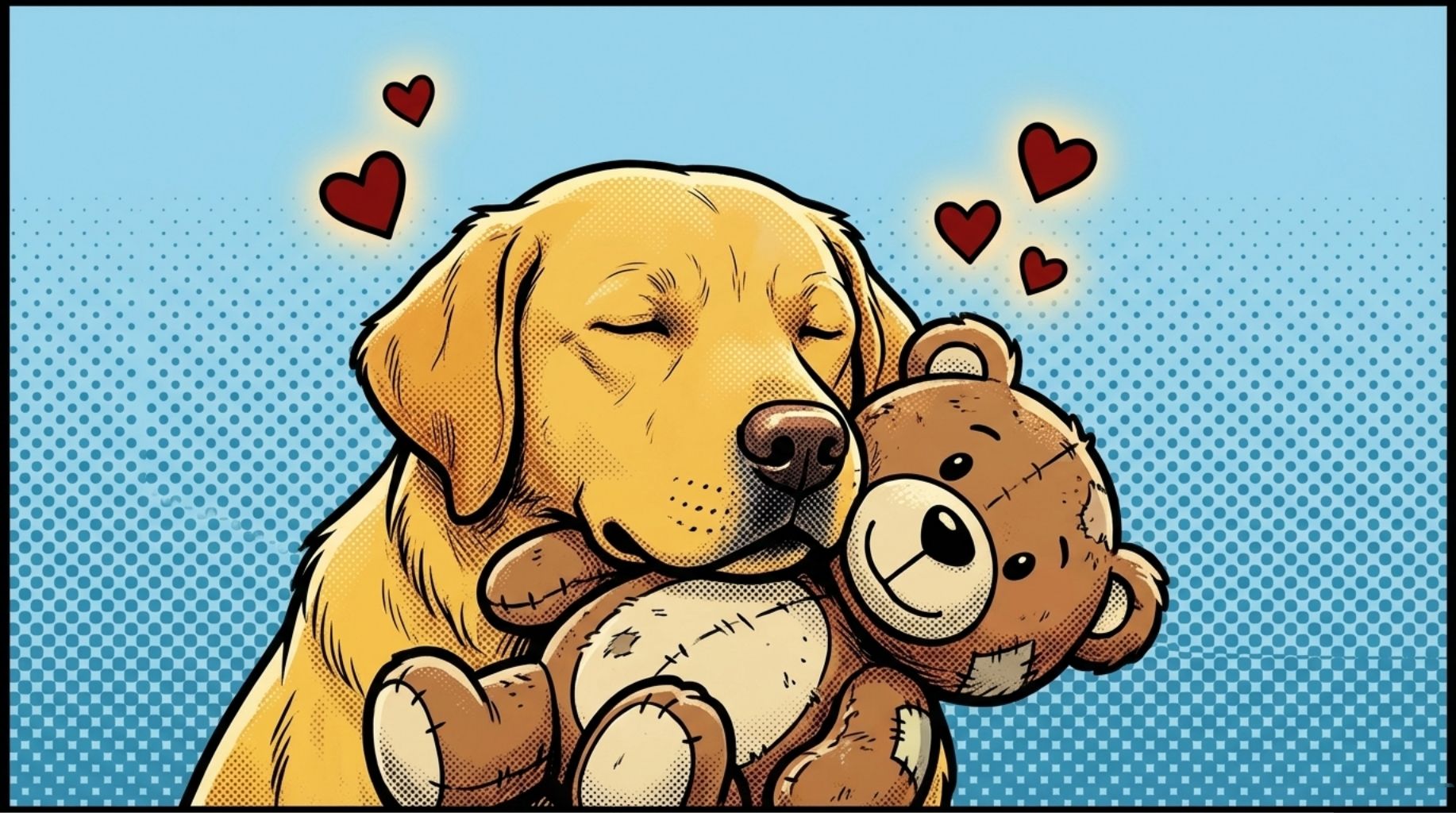 a new study shows how Dogs Can Remember Names of Toys