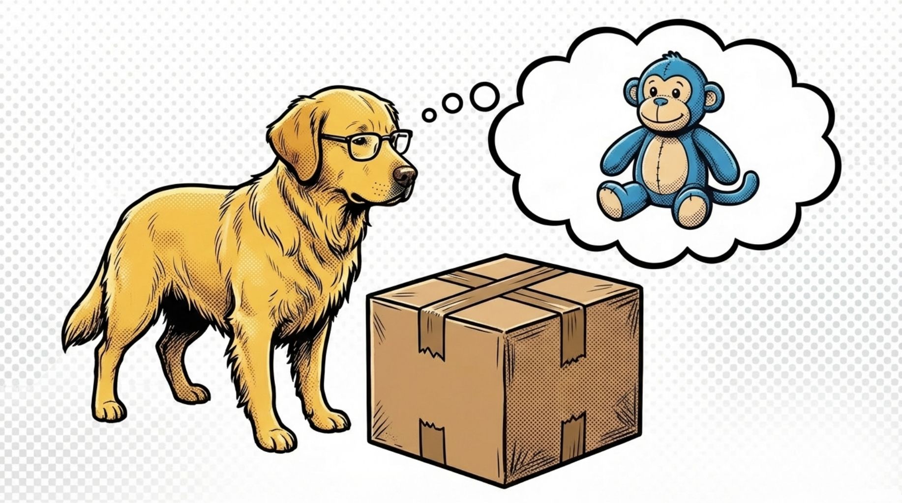 a new research shows how Dogs Can Remember Names of Toys