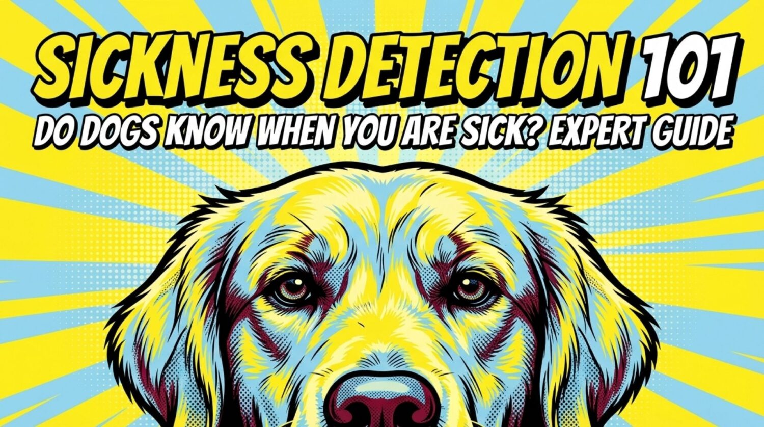Sickness Detection 101: Do Dogs Know When You Are Sick? Expert Guide