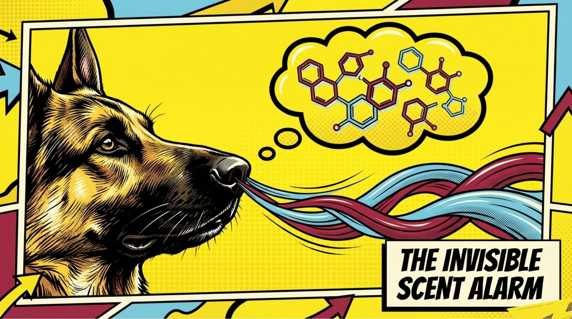 invisible scent alarm for sickness in humans