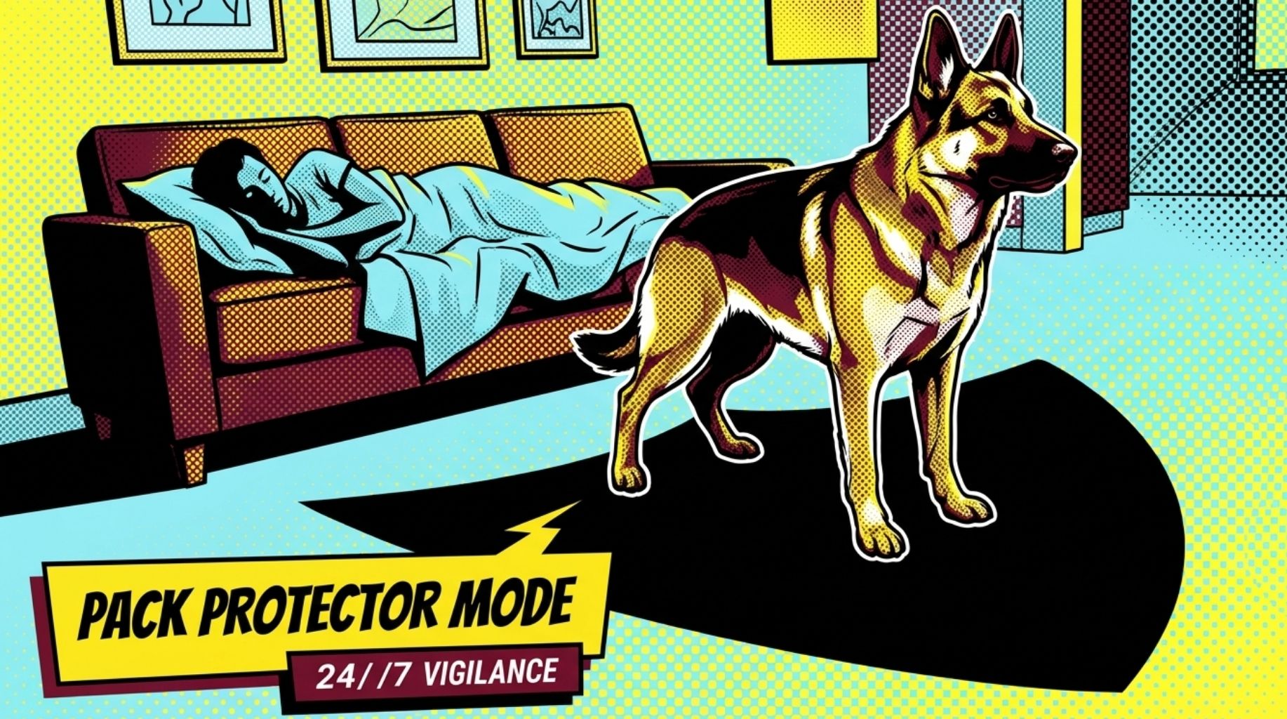 When Dogs Do Know That You Are Sick They Protect