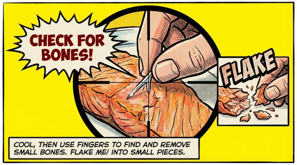 Hearty Salmon Dog Food Recipe